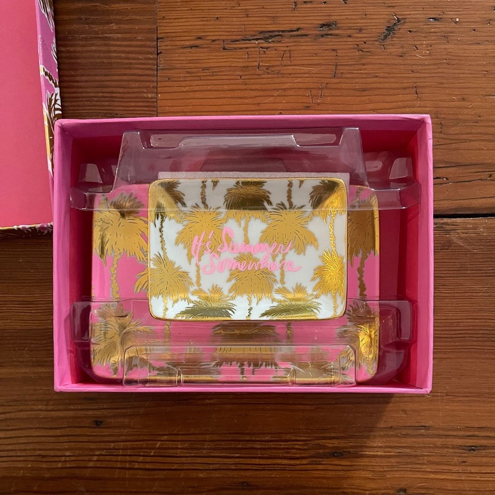 Lilly trinket trays